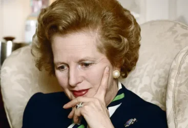 Margaret Thatcher, la Dame De Fer.