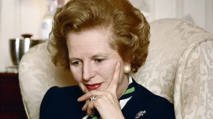 Margaret Thatcher, la Dame De Fer.