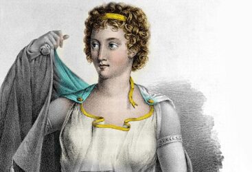 Agnodice: la première gynécologue d’Athènes.