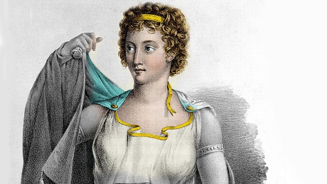 Agnodice: la première gynécologue d’Athènes.