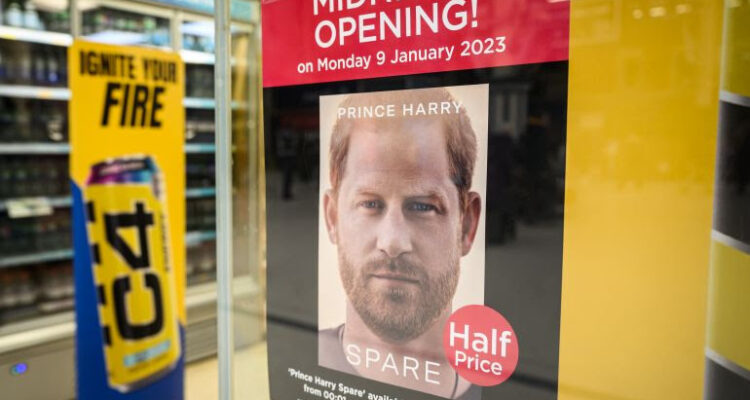 Mémoires du prince Harry : un livre qui fait couler beaucoup d&rsquo;encre.