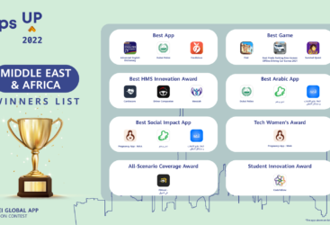 Huawei révèle les lauréats du Concours Mondial d&rsquo;Innovation d’applications Apps UP 2022.