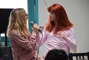 Un spectacle pour dénoncer le sexisme.