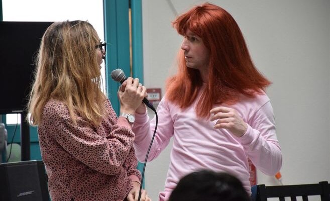 Un spectacle pour dénoncer le sexisme.