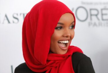 Halima Aden, la première mannequin voilée.