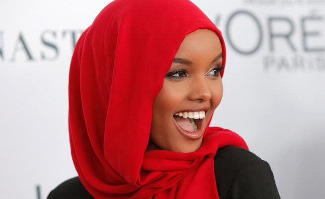 Halima Aden, la première mannequin voilée.