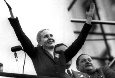 Eva Perón, la légende argentine.