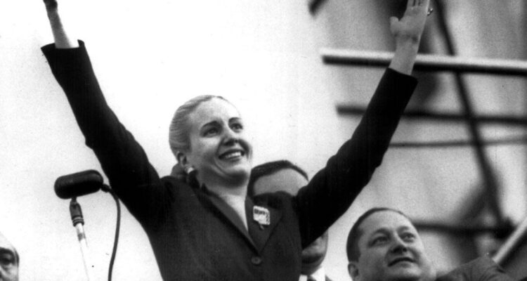 Eva Perón, la légende argentine.
