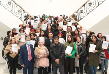 Sidi Bouzid: financement de 93 projets de femmes et de filles de la région.