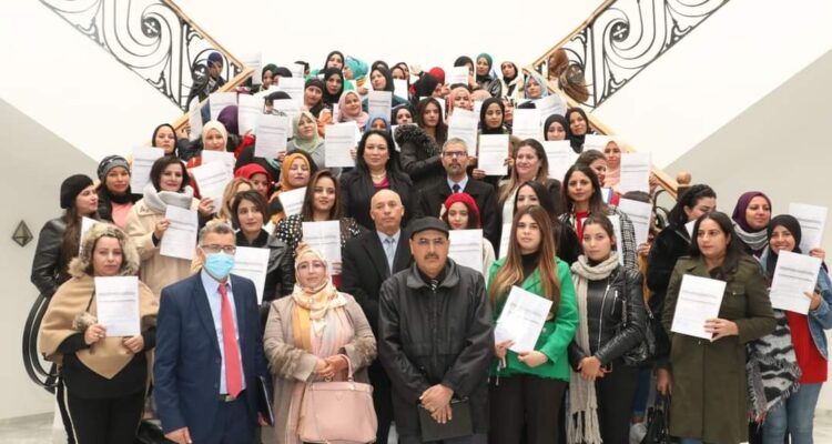 Sidi Bouzid: financement de 93 projets de femmes et de filles de la région.