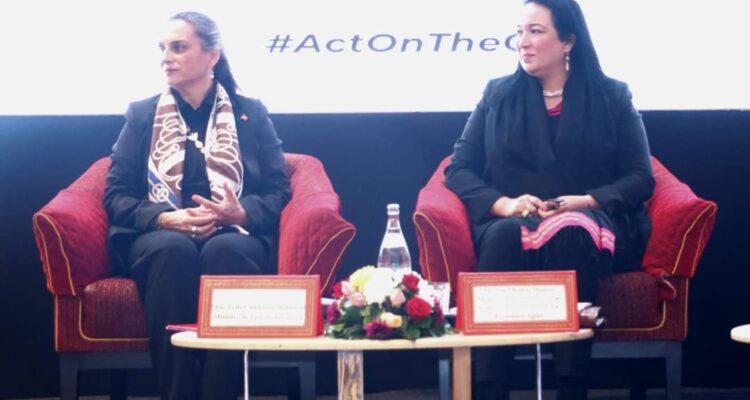   La Ministre de la Famille et la Ministre de l&rsquo;Environnement lancent le processus de la mise en œuvre du Plan National femme et changement Climatique en Tunisie.