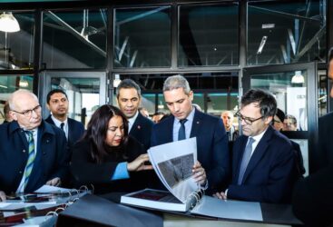 Inauguration du Hub Design Denden.