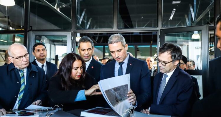 Inauguration du Hub Design Denden.