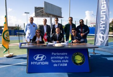 Hyundai Tunisie confirme son engagement dans l’univers du Tennis tunisien.