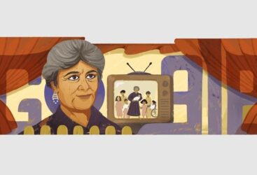 Google Doodle rend hommage à la grande actrice égyptienne Karima Mokhtar.