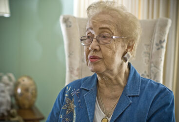 Katherine Johnson, l&rsquo;Afro-Américaine qui a envoyé les hommes blancs sur la Lune.