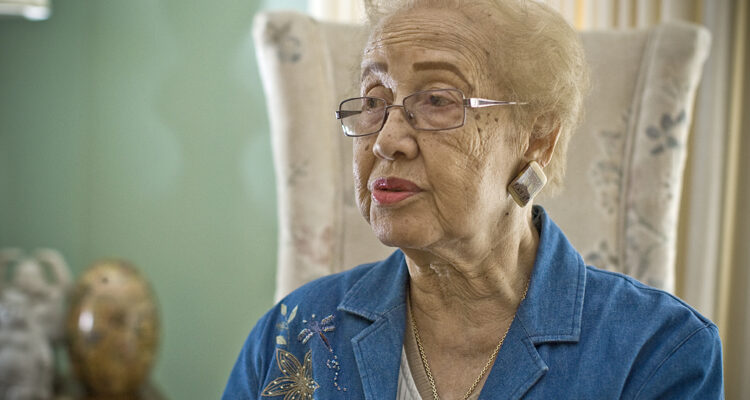 Katherine Johnson, l&rsquo;Afro-Américaine qui a envoyé les hommes blancs sur la Lune.