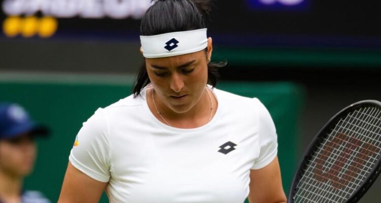 ONS JABEUR PERD SA DEUXIÈME PLACE.