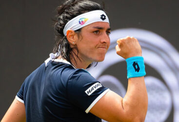 Ons Jabeur au deuxième tour de l’Open d’Australie.