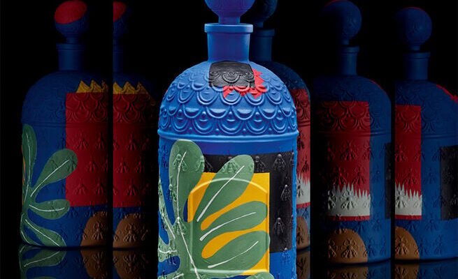 GUERLAIN : LE FLACON AUX ABEILLES, ÉDITION MAISON MATISSE 2023.