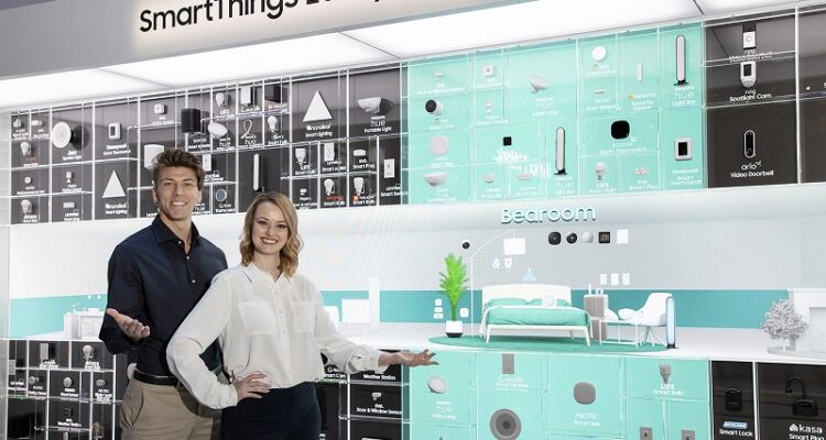 Samsung partage sa vision de la tranquillité d’esprit dans le cadre de la Connected Device Experience au CES 2023.