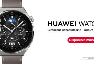 Huawei lance en Tunisie un chef-d’œuvre élégant et éternel : la HUAWEI WATCH GT 3 Pro.