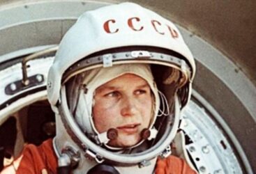 Valentina Terechkova, première femme dans l’espace. 