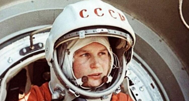 Valentina Terechkova, première femme dans l’espace. 
