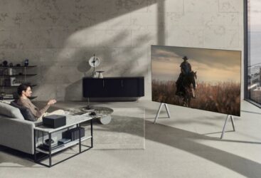 LG Electronics présente le nouveau téléviseur OLED avec la technologie Zero Connect.