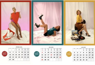 Un calendrier pour les femmes de 50 ans.