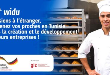 Les Tunisiens résidant à l’étranger au cœur de la nouvelle campagne du projet WIDU pour promouvoir la création des petites entreprises en Tunisie.