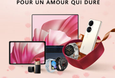 6 gadgets de Huawei qui feront de parfaits cadeaux pour vos proches à l&rsquo;occasion de la Saint-Valentin.