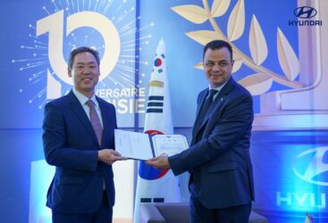 Hyundai Tunisie et Mr Mehdi Mahjoub reçoivent la plus haute distinction à l&rsquo;occasion de la 59ème Journée du commerce en Corée.