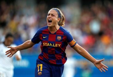 Alexia Putellas élue meilleure joueuse de l&rsquo;année lors de la cérémonie FIFA The Best.