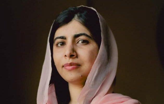 Malala Yousafzai.