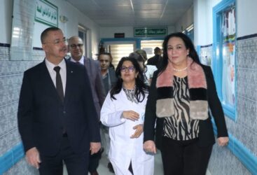 À l&rsquo;occasion de la Journée Internationale du Cancer de l&rsquo;Enfant : La Ministre de l&rsquo;Enfance et le Ministre de la Santé rendent visite aux enfants atteints de cancer à l&rsquo;Hôpital des Enfants de Bab Saadoun.