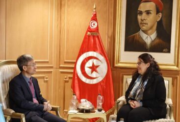 Renforcement de la coopération entre la Tunisie et la Chine dans le domaine culturel : La ministre des affaires culturelles rencontre l&rsquo;ambassadeur chinois.