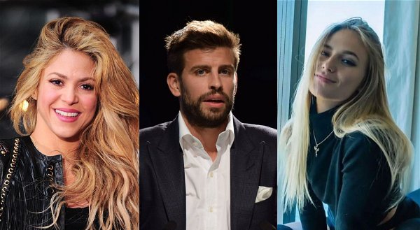 La nouvelle compagne de Gerard Piqué hospitalisée à cause de Shakira.    