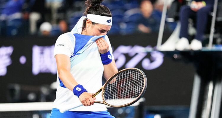 Classement WTA : Ons Jabeur à la quatrième place du classement mondial .