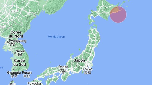 Un séisme d&rsquo;une magnitude de 6,1 sur l&rsquo;échelle de Richter frappe le Japon.