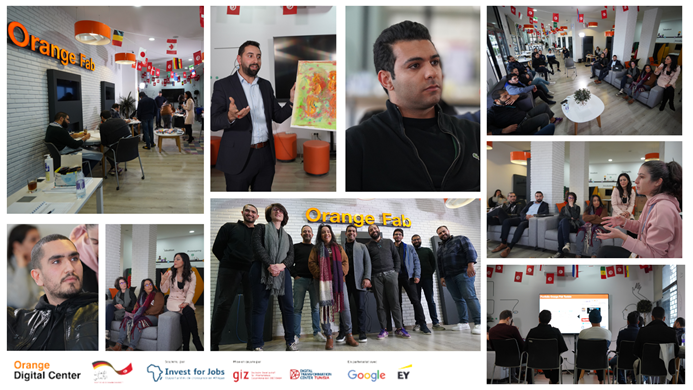 7 nouvelles start-up sélectionnées pour la 5ème saison d’Orange Fab Tunisie.