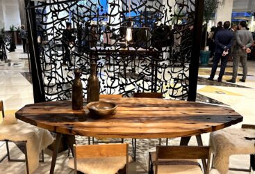 Mövenpick Hotel du Lac Tunis : Exposition en avant-première de l&rsquo;artiste Tine Decroix.