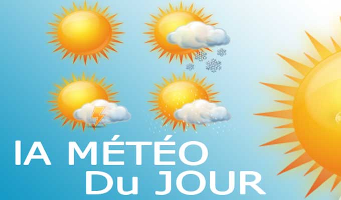 Météo du jour.