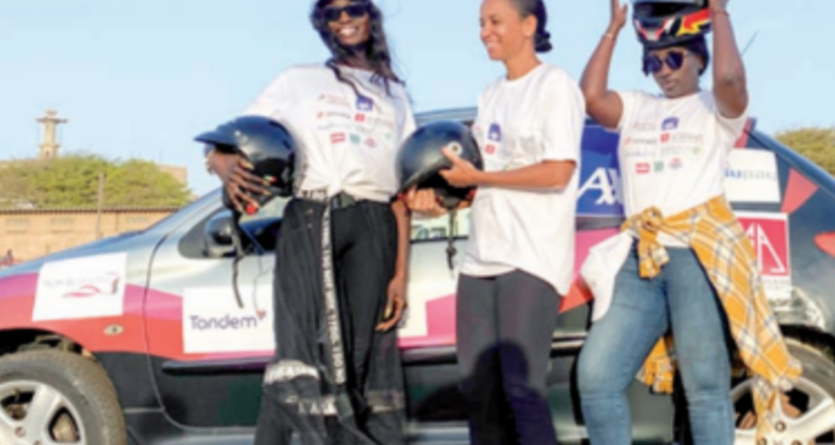 Trophée Mousso: les femmes au volant pour le Grand Prix de Dakar.