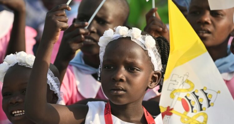Soudan: la visite du Pape donne un coup de pouce aux femmes.