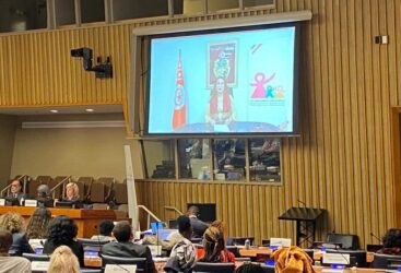 La Ministre de la Famille et de la Femme participe à une conférence sur « Le numérique pour des filles et des femmes éduquées et autonomes ».