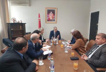 Préparation de la participation tunisienne à la Foire internationale de l&rsquo;artisanat de Milan.
