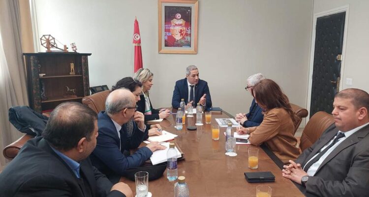 Préparation de la participation tunisienne à la Foire internationale de l&rsquo;artisanat de Milan.