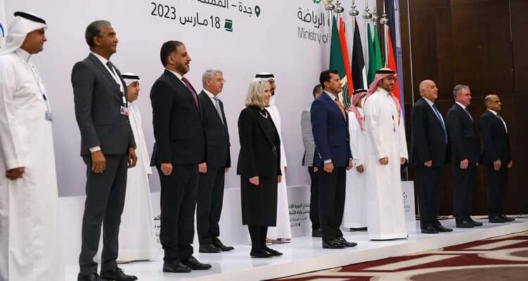 Le ministre tunisien de la Jeunesse et des Sports se réunit avec ses homologues arabes.