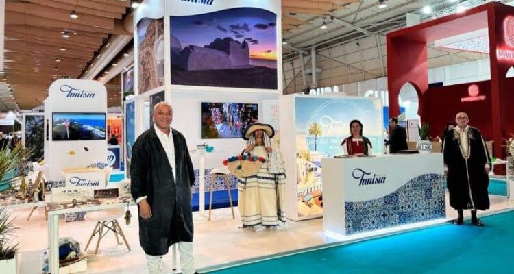 La Tunisie participe au salon du tourisme de Lisbonne.